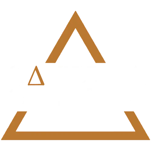 Logo showing the words 'ΟΔΥΣΣΕΙΑ' and 'ODYSEIA' in white serif type inside an orange triangle on a black background.